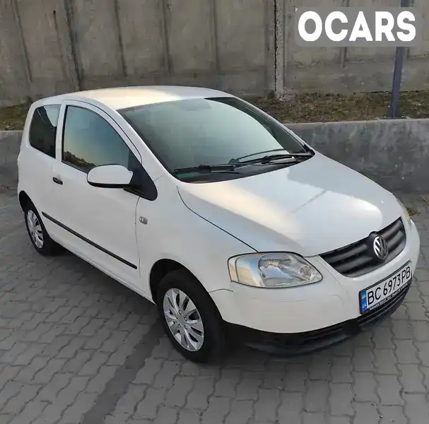 Хетчбек Volkswagen Fox 2005 1.2 л. Ручна / Механіка обл. Львівська, Червоноград - Фото 1/19