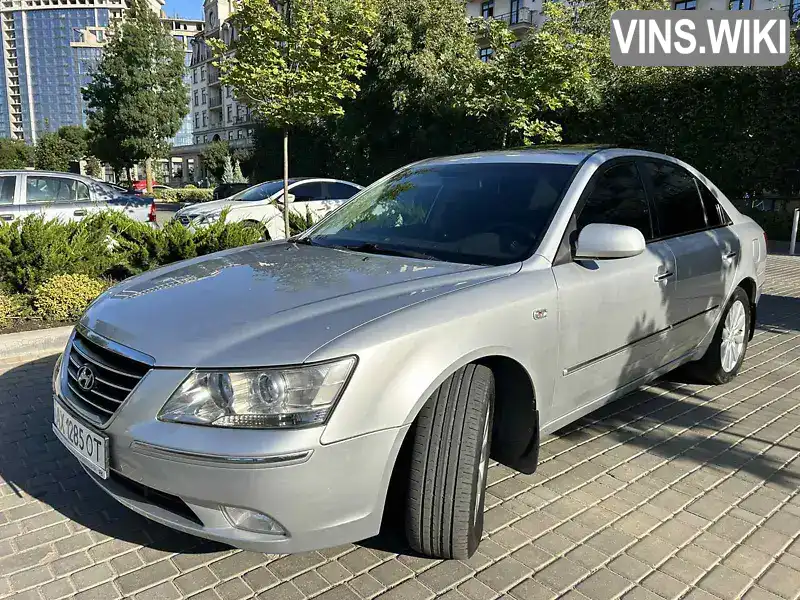 Седан Hyundai Sonata 2008 3.3 л. Автомат обл. Харківська, Харків - Фото 1/21