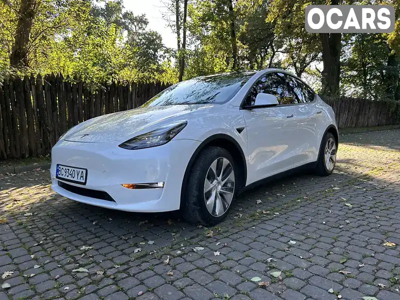 Позашляховик / Кросовер Tesla Model Y 2022 null_content л. Ручна / Механіка обл. Львівська, Львів - Фото 1/21