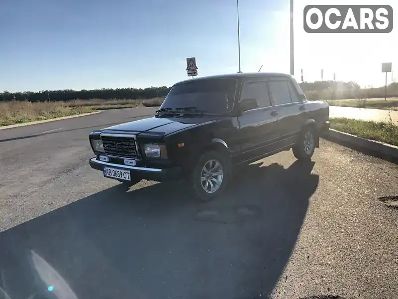 Седан ВАЗ / Lada 2107 2004 1.45 л. Ручна / Механіка обл. Вінницька, Жмеринка - Фото 1/14