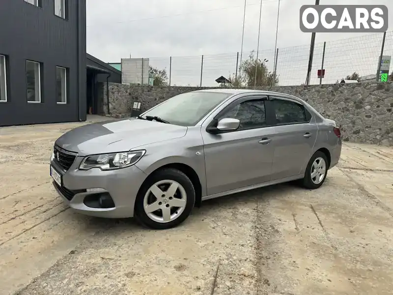 Седан Peugeot 301 2019 1.59 л. Ручна / Механіка обл. Харківська, Харків - Фото 1/21