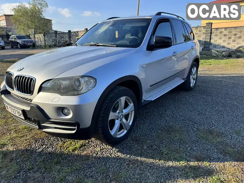 Позашляховик / Кросовер BMW X5 2007 3 л. Автомат обл. Рівненська, Рівне - Фото 1/21