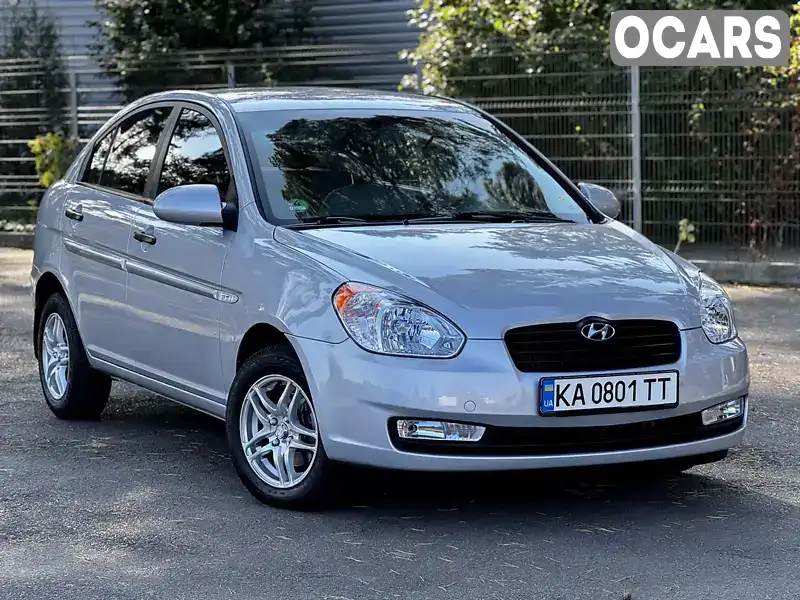 Седан Hyundai Accent 2008 1.4 л. Автомат обл. Вінницька, Вінниця - Фото 1/21