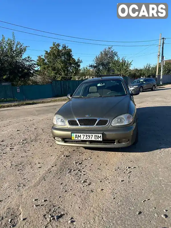 Седан Daewoo Sens 2006 null_content л. Ручна / Механіка обл. Житомирська, Житомир - Фото 1/8