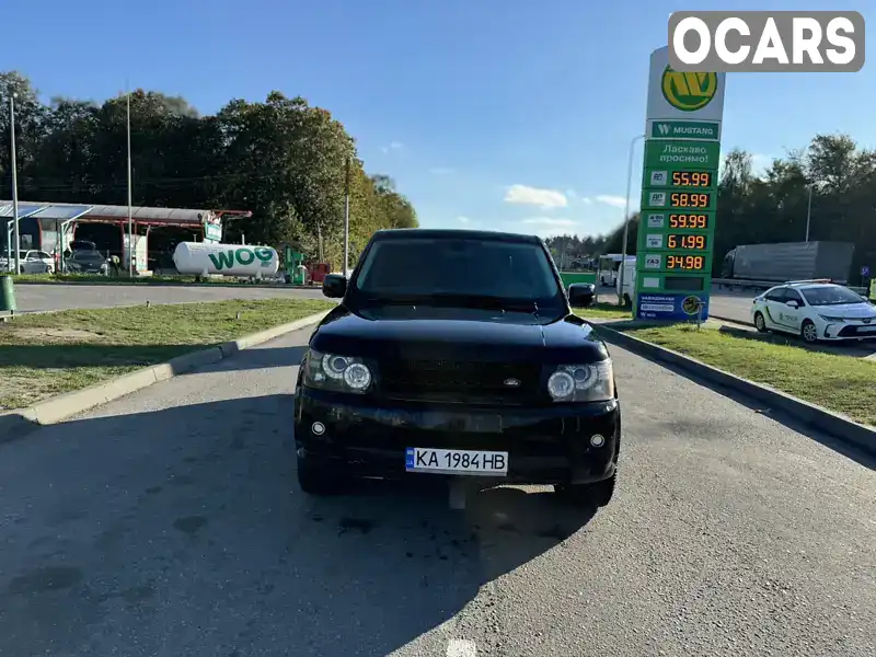 Позашляховик / Кросовер Land Rover Range Rover Sport 2012 2.99 л. Автомат обл. Київська, Київ - Фото 1/19