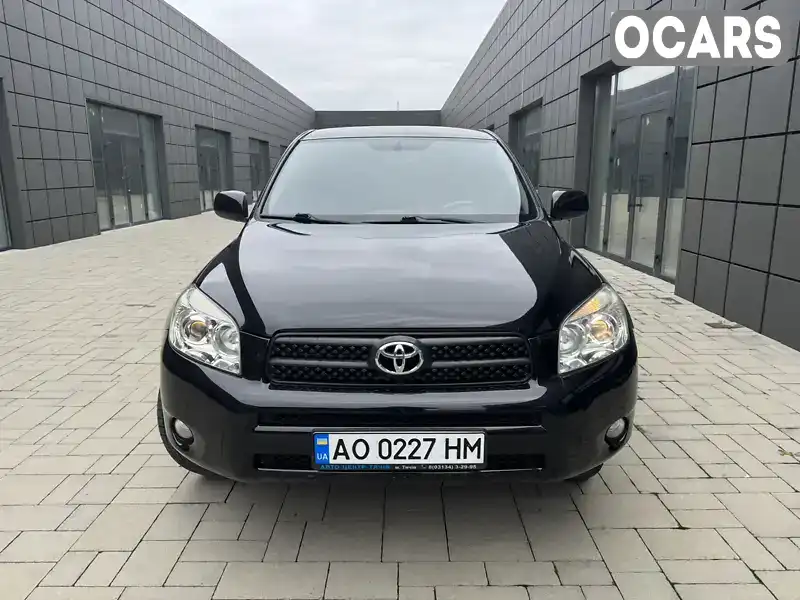 Позашляховик / Кросовер Toyota RAV4 2006 2 л. Автомат обл. Закарпатська, Тячів - Фото 1/15