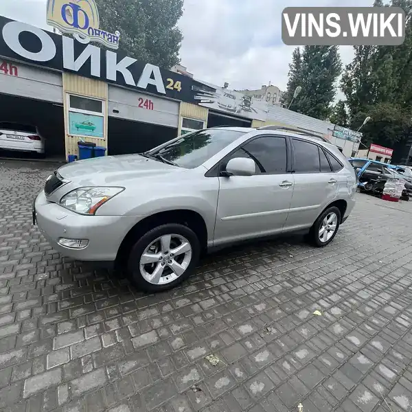 Позашляховик / Кросовер Lexus RX 2007 3.46 л. Автомат обл. Одеська, Одеса - Фото 1/19