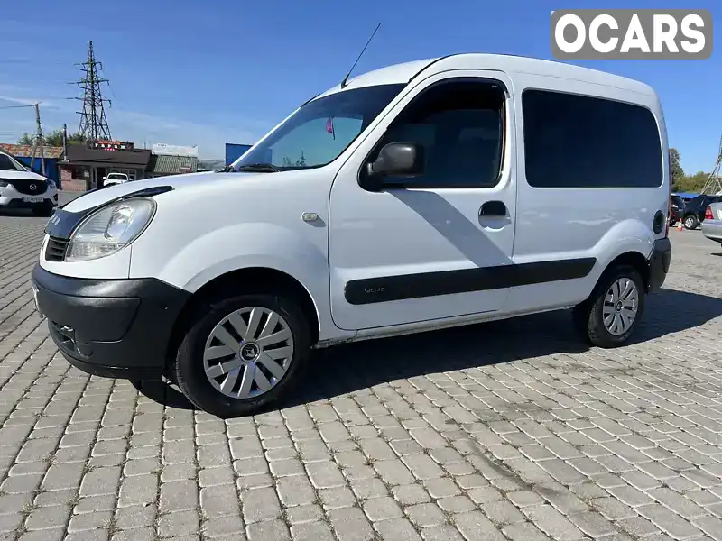 Минивэн Renault Kangoo 2007 1.5 л. Ручная / Механика обл. Черновицкая, Черновцы - Фото 1/21