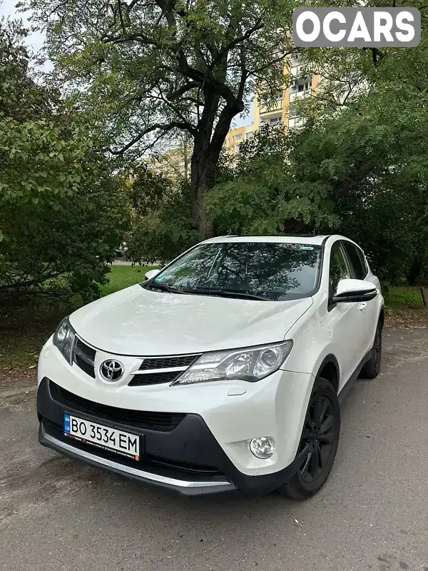 Позашляховик / Кросовер Toyota RAV4 2013 2.23 л. Автомат обл. Львівська, Жовква - Фото 1/21