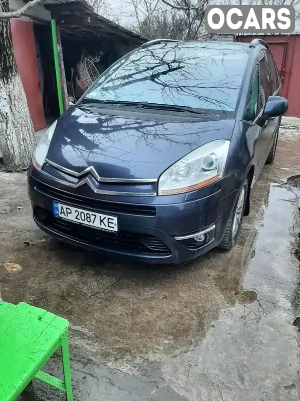 Минивэн Citroen C4 Picasso 2007 2 л. Автомат обл. Запорожская, Запорожье - Фото 1/5