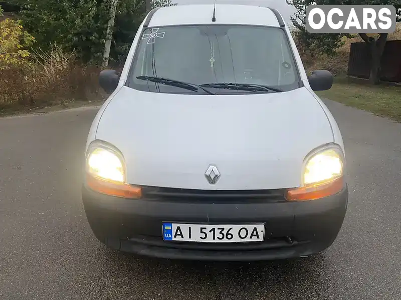 Мінівен Renault Kangoo 2000 1.87 л. Ручна / Механіка обл. Київська, Обухів - Фото 1/16