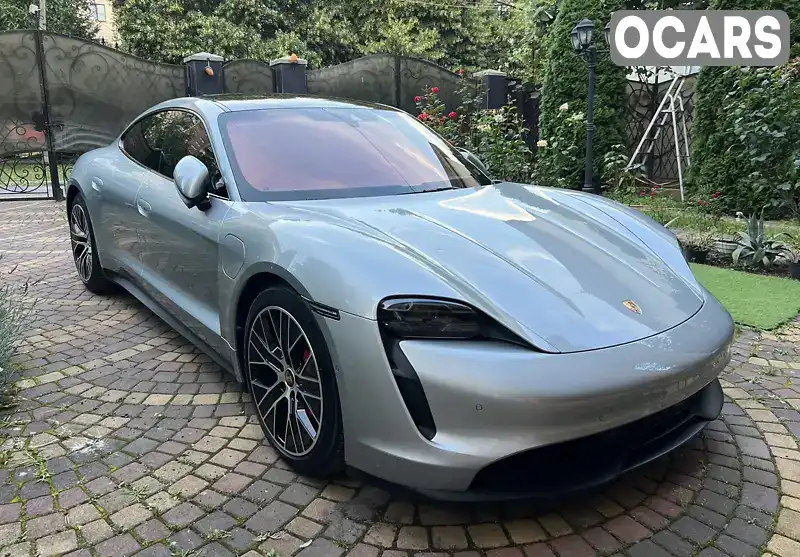 Седан Porsche Taycan 2020 null_content л. Автомат обл. Закарпатская, Мукачево - Фото 1/19