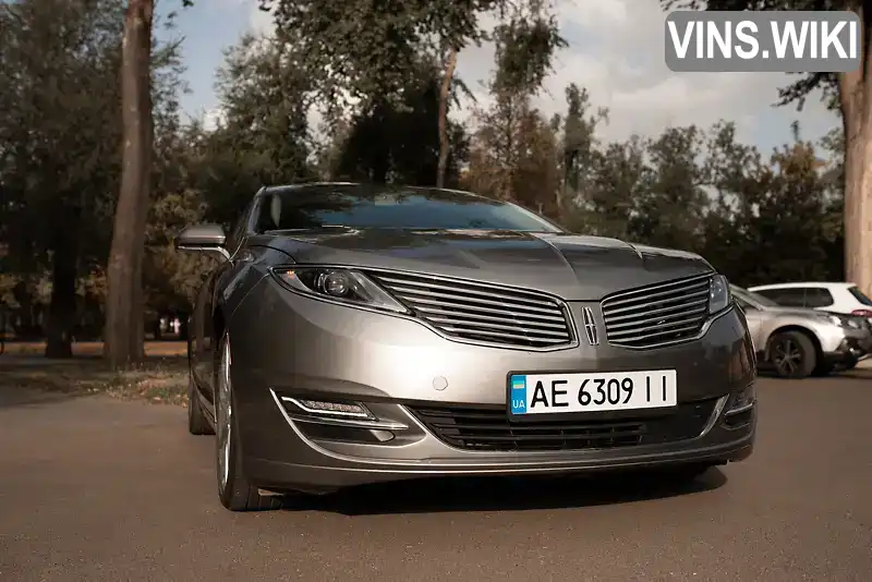 Седан Lincoln MKZ 2015 2 л. обл. Днепропетровская, Кривой Рог - Фото 1/21