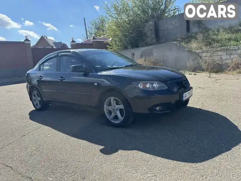 Седан Mazda 3 2006 1.6 л. Ручная / Механика обл. Николаевская, Новая Одесса - Фото 1/21