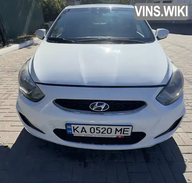 Седан Hyundai Accent 2019 1.37 л. Ручная / Механика обл. Киевская, Киев - Фото 1/12