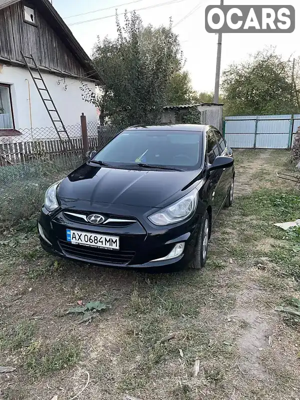 Седан Hyundai Accent 2011 1.6 л. Автомат обл. Київська, Київ - Фото 1/21