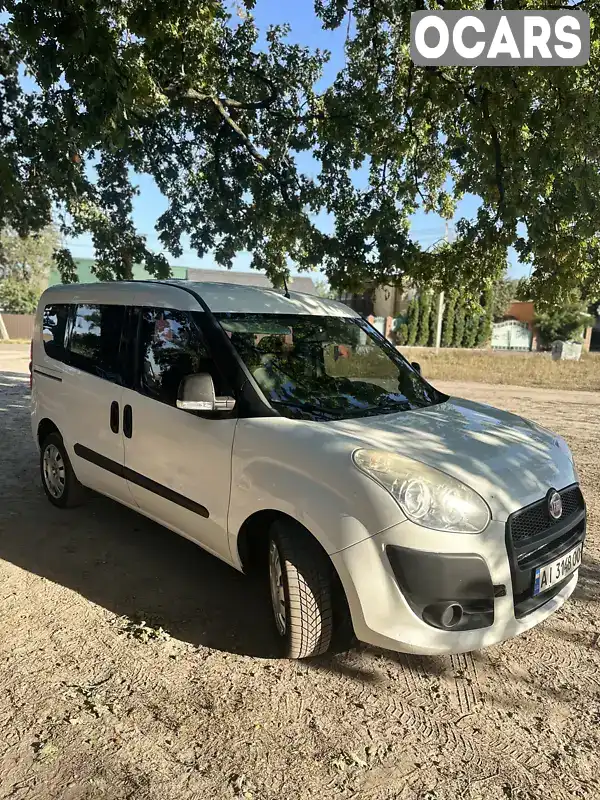 Мінівен Fiat Doblo 2011 1.37 л. Ручна / Механіка обл. Київська, Біла Церква - Фото 1/14