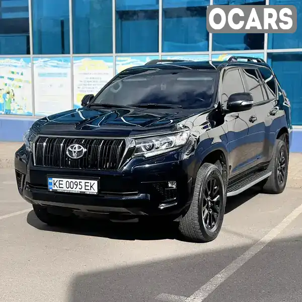 Внедорожник / Кроссовер Toyota Land Cruiser Prado 2021 3.96 л. обл. Днепропетровская, Кривой Рог - Фото 1/21