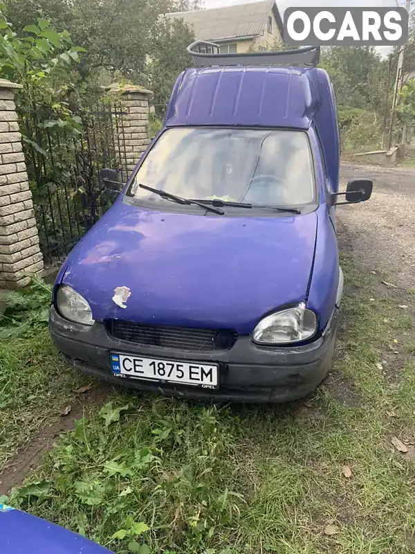 Мінівен Opel Combo 1999 1.9 л. Ручна / Механіка обл. Чернівецька, Чернівці - Фото 1/13