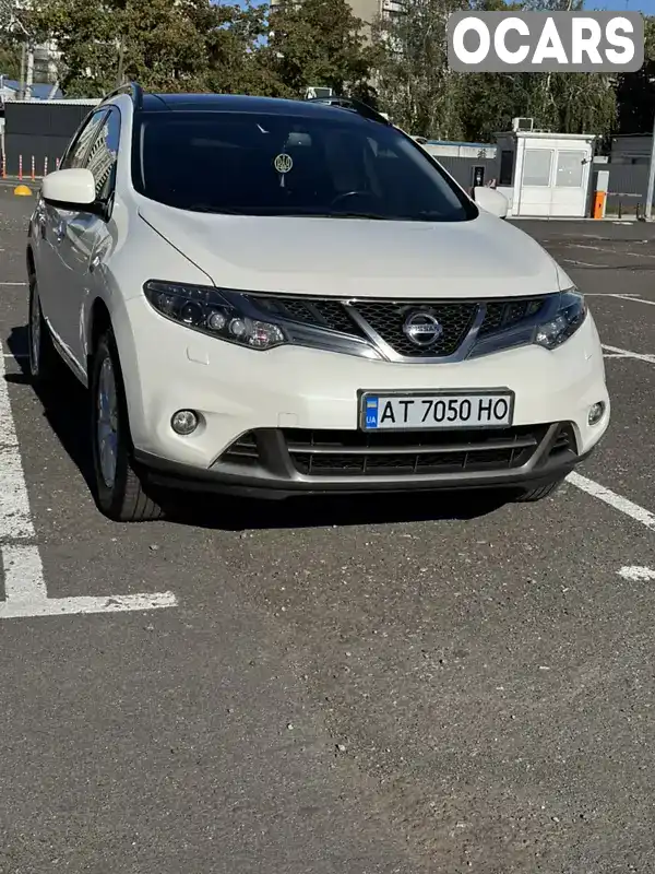 Позашляховик / Кросовер Nissan Murano 2013 3.5 л. Варіатор обл. Київська, Київ - Фото 1/21