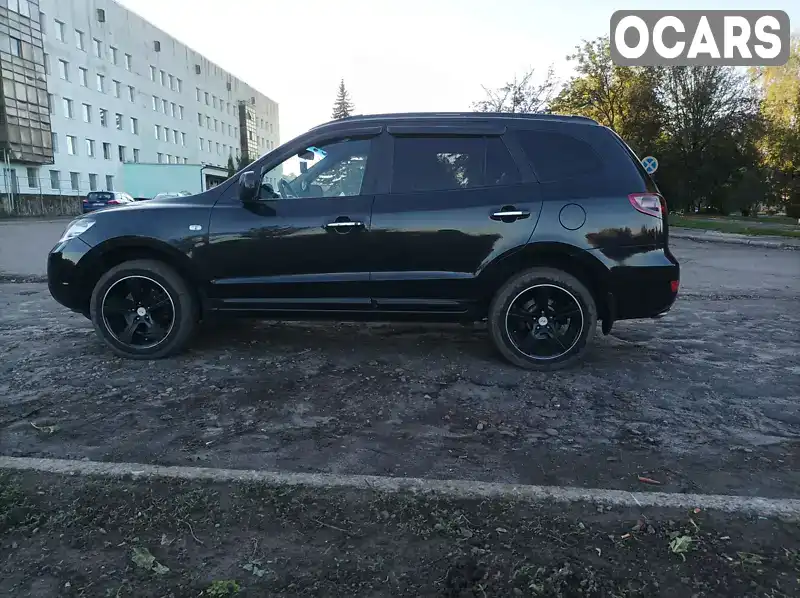 Позашляховик / Кросовер Hyundai Santa FE 2006 2.19 л. Ручна / Механіка обл. Львівська, Броди - Фото 1/21