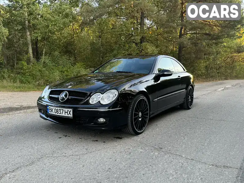 Купе Mercedes-Benz CLK-Class 2007 3 л. Автомат обл. Волинська, Ковель - Фото 1/21