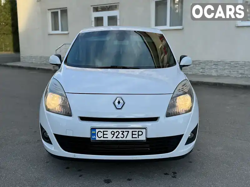 Мінівен Renault Grand Scenic 2010 1.46 л. Автомат обл. Чернівецька, Чернівці - Фото 1/16