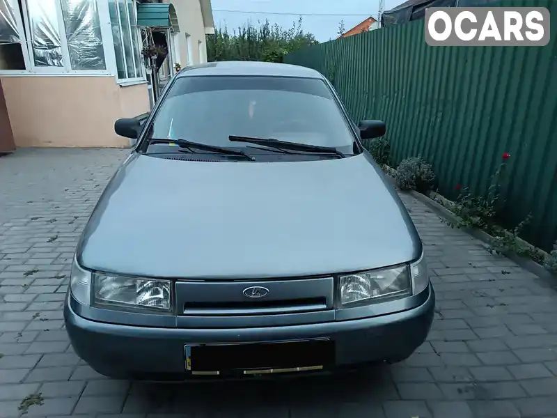 Седан ВАЗ / Lada 2110 2007 1.6 л. Ручна / Механіка обл. Сумська, Охтирка - Фото 1/9