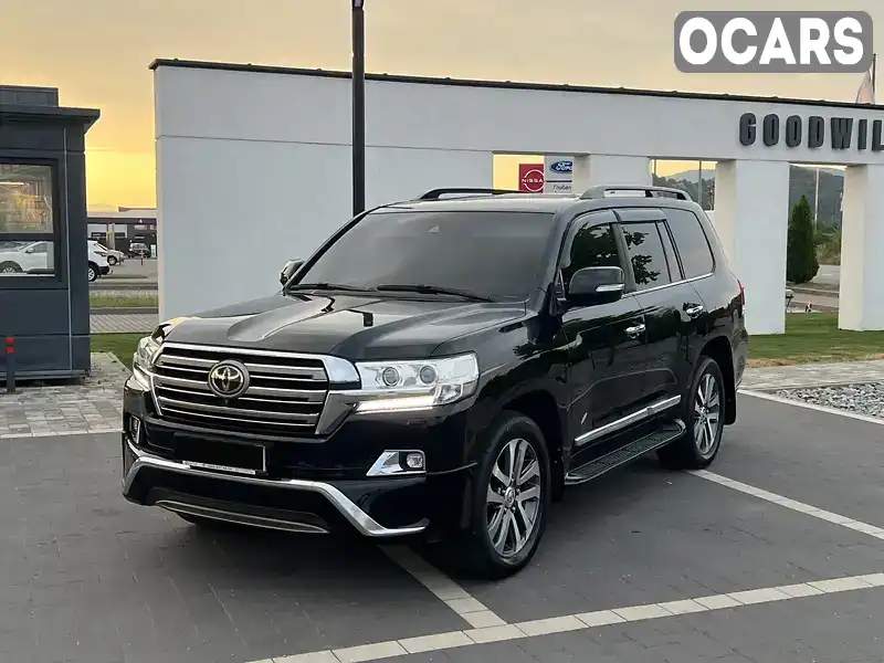 Позашляховик / Кросовер Toyota Land Cruiser 2015 4.46 л. Автомат обл. Закарпатська, Мукачево - Фото 1/21