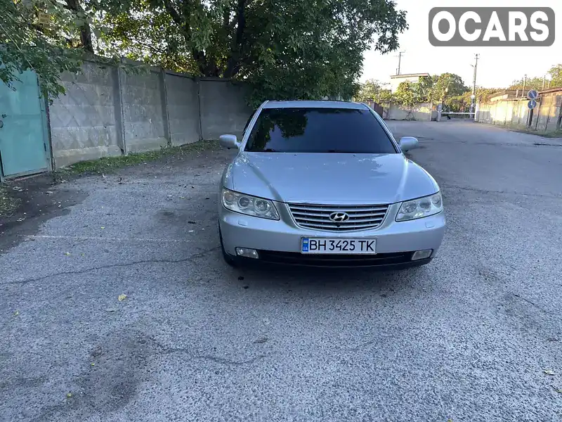 Седан Hyundai Grandeur 2007 3.34 л. Автомат обл. Одесская, Одесса - Фото 1/21