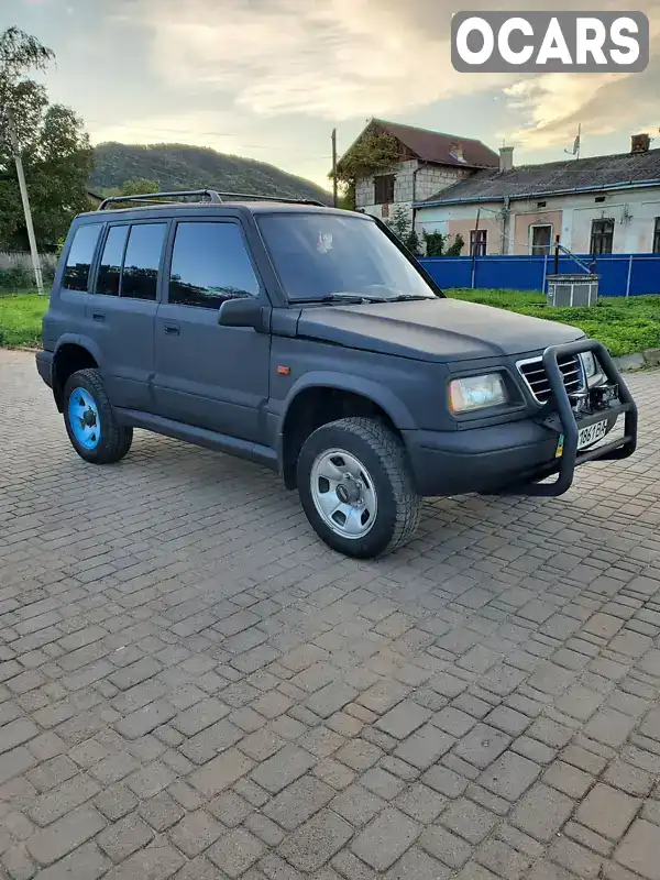 Позашляховик / Кросовер Suzuki Vitara 1995 2 л. Ручна / Механіка обл. Івано-Франківська, Косів - Фото 1/11