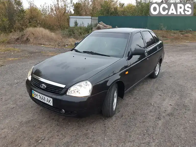 Хетчбек ВАЗ / Lada 2172 Priora 2008 1.6 л. Ручна / Механіка обл. Сумська, Охтирка - Фото 1/9