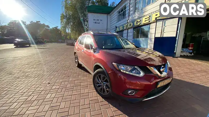 Позашляховик / Кросовер Nissan Rogue 2016 2.49 л. Автомат обл. Чернігівська, Чернігів - Фото 1/18