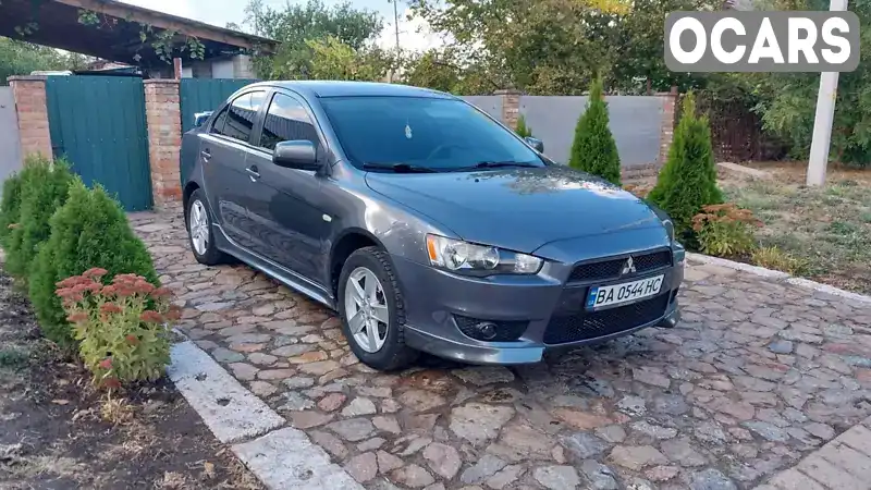 Седан Mitsubishi Lancer 2008 2 л. Ручна / Механіка обл. Кіровоградська, Олександрія - Фото 1/16