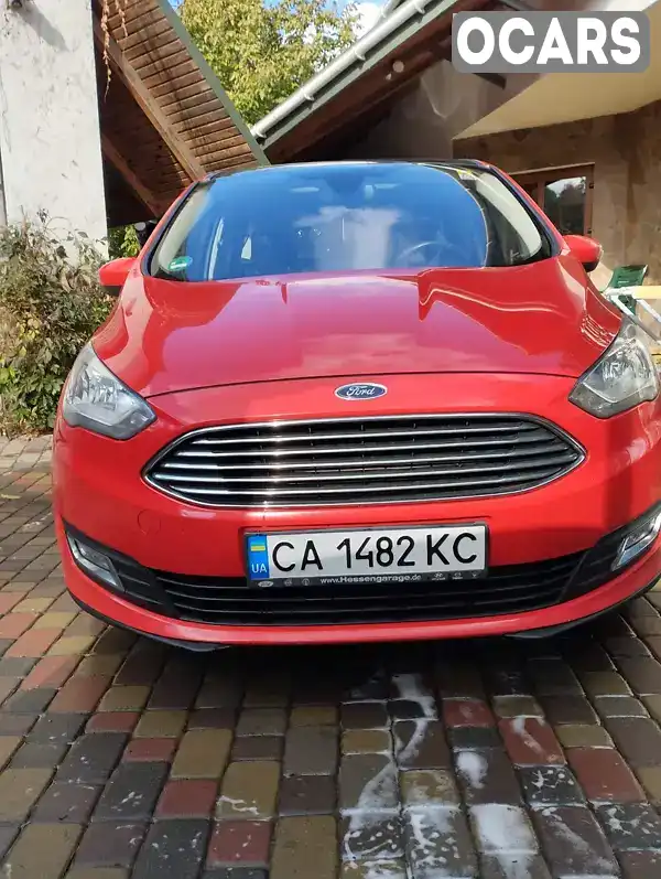 Мінівен Ford C-Max 2017 2 л. Автомат обл. Черкаська, Черкаси - Фото 1/15