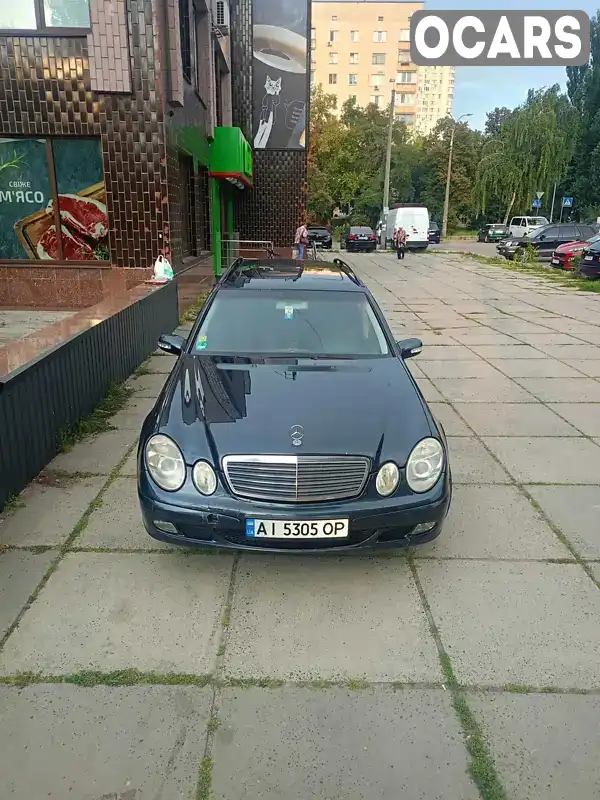 Универсал Mercedes-Benz E-Class 2003 2.1 л. Типтроник обл. Одесская, Белгород-Днестровский - Фото 1/21