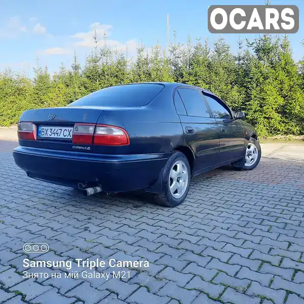 Седан Toyota Carina 1994 null_content л. Ручна / Механіка обл. Хмельницька, Шепетівка - Фото 1/21