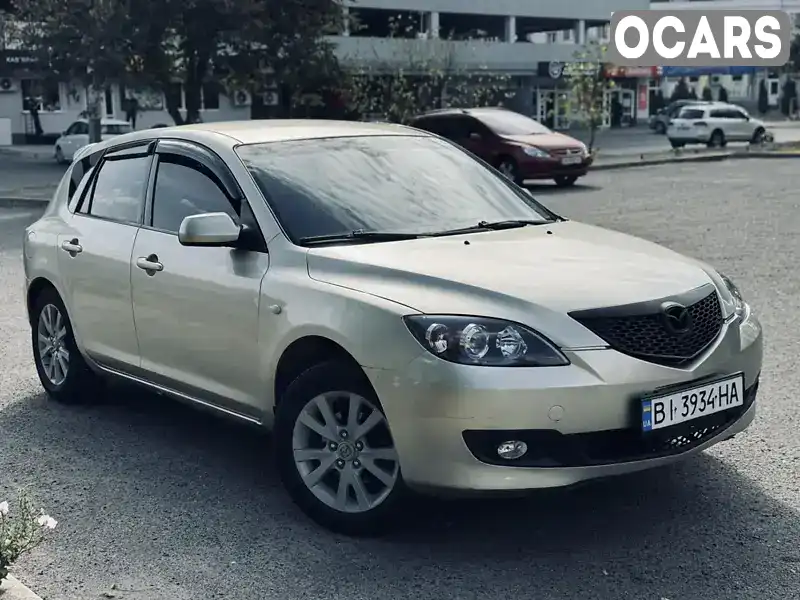 Хетчбек Mazda 3 2007 1.6 л. Автомат обл. Полтавська, Полтава - Фото 1/9