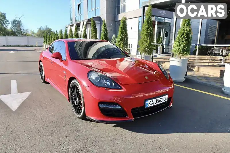 Фастбек Porsche Panamera 2013 4.8 л. Автомат обл. Киевская, Киев - Фото 1/21