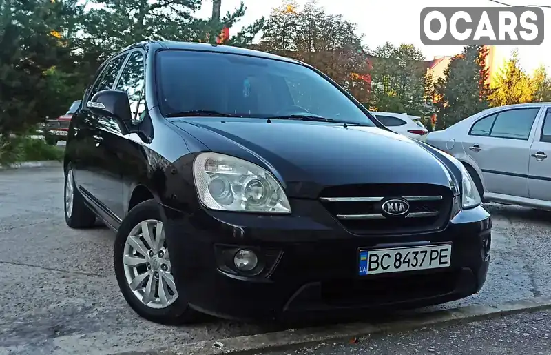 Мінівен Kia Carens 2010 2 л. Ручна / Механіка обл. Львівська, Трускавець - Фото 1/8