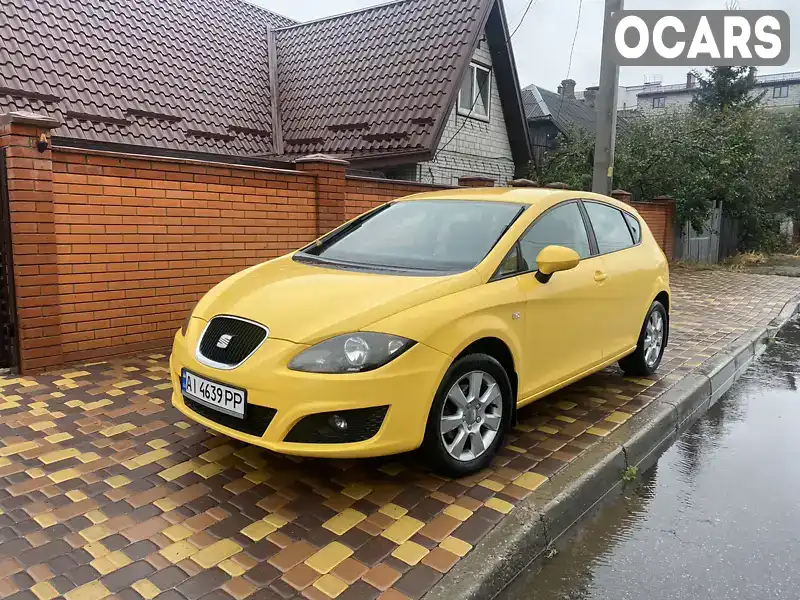 Хэтчбек SEAT Leon 2010 1.9 л. Ручная / Механика обл. Киевская, Бровары - Фото 1/17