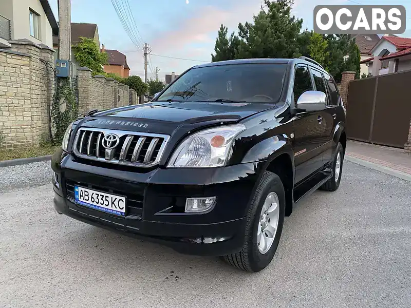 Внедорожник / Кроссовер Toyota Land Cruiser Prado 2006 4 л. Автомат обл. Хмельницкая, Хмельницкий - Фото 1/21