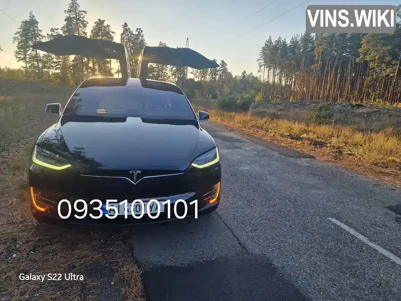 Позашляховик / Кросовер Tesla Model X 2018 null_content л. обл. Київська, Біла Церква - Фото 1/21