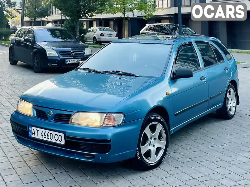 Хетчбек Nissan Almera 1995 1.39 л. Ручна / Механіка обл. Івано-Франківська, Івано-Франківськ - Фото 1/21