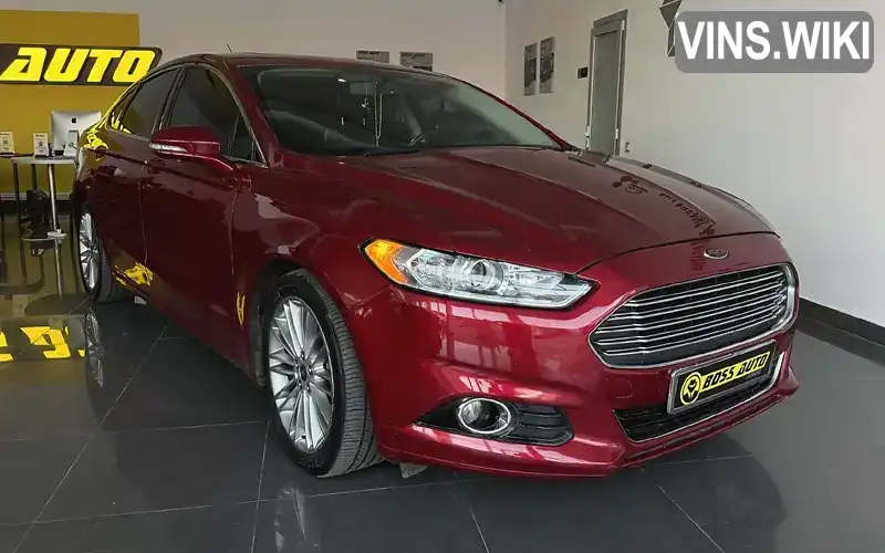 Седан Ford Fusion 2015 1.5 л. Автомат обл. Львівська, Львів - Фото 1/21