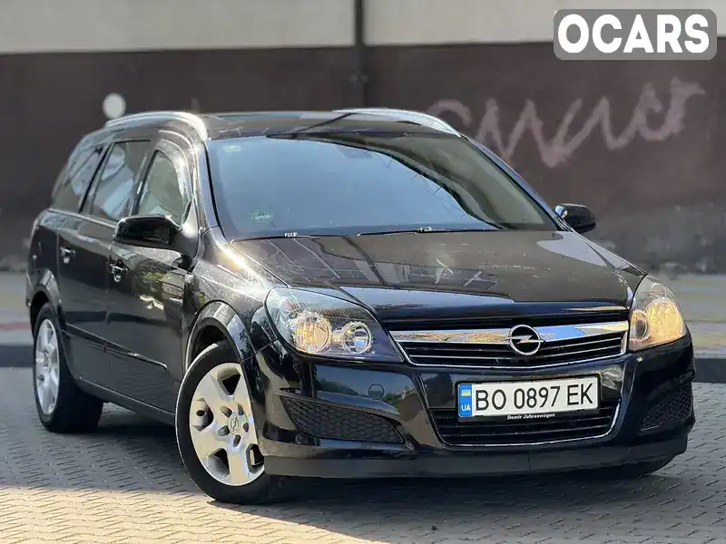 Універсал Opel Astra 2007 1.91 л. Ручна / Механіка обл. Житомирська, Звягель - Фото 1/21