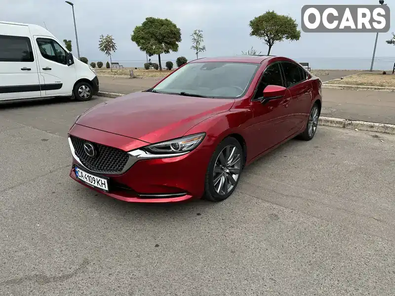 Седан Mazda 6 2018 2.49 л. Автомат обл. Черкаська, Черкаси - Фото 1/21