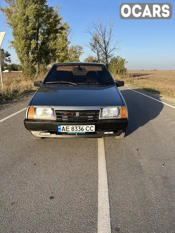 Хетчбек ВАЗ / Lada 2109 1994 1.5 л. Ручна / Механіка обл. Дніпропетровська, Кам'янське (Дніпродзержинськ) - Фото 1/11