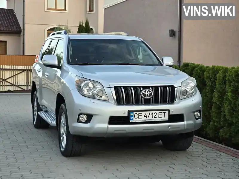 Позашляховик / Кросовер Toyota Land Cruiser Prado 2010 3 л. Автомат обл. Чернівецька, Чернівці - Фото 1/21