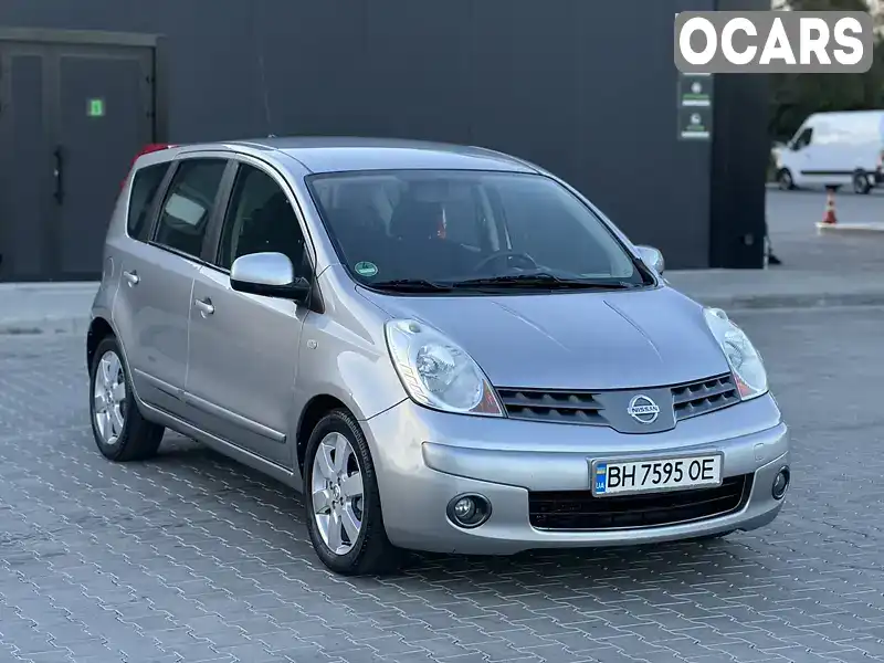 Хэтчбек Nissan Note 2007 1.46 л. Ручная / Механика обл. Одесская, Одесса - Фото 1/21